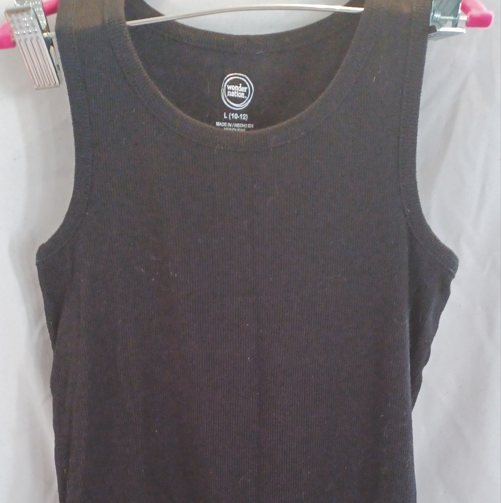 Wonder Nation Girls Tank size L (10/12)